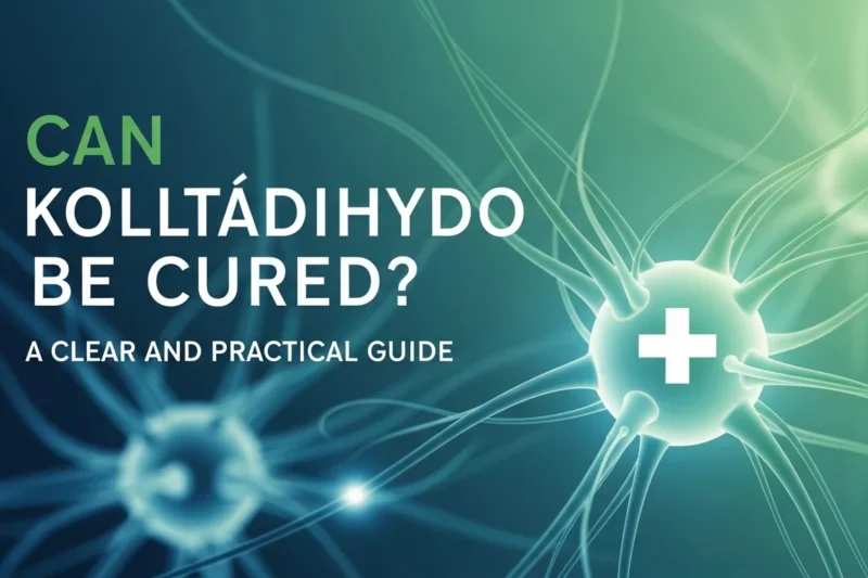Can Kolltadihydo Be Cured? Exploring Hope and Treatments